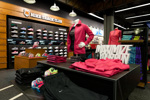 Finish Line displays, Lloyd Center  - (password protected)